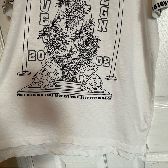 True Religion Mens Sz 3XL Graphic Tee Tshirt - Picture 7 of 10